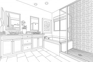 Bathroom Blueprint Sample