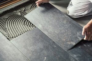 Flooring Installation Sample