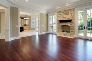 Flooring Installation Sample